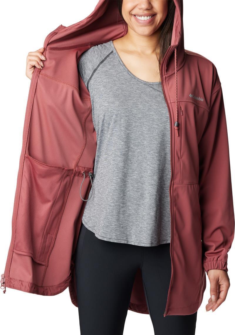 Flora Park Softshell Jacket - Womens - Beetroot 5