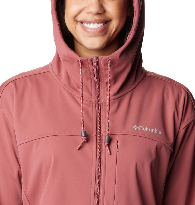 Flora Park Softshell Jacket - Womens - Beetroot 6