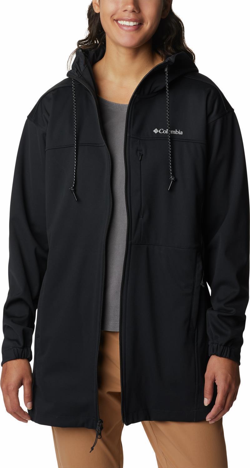 Flora Park Softshell Jacket - Womens - Black 3