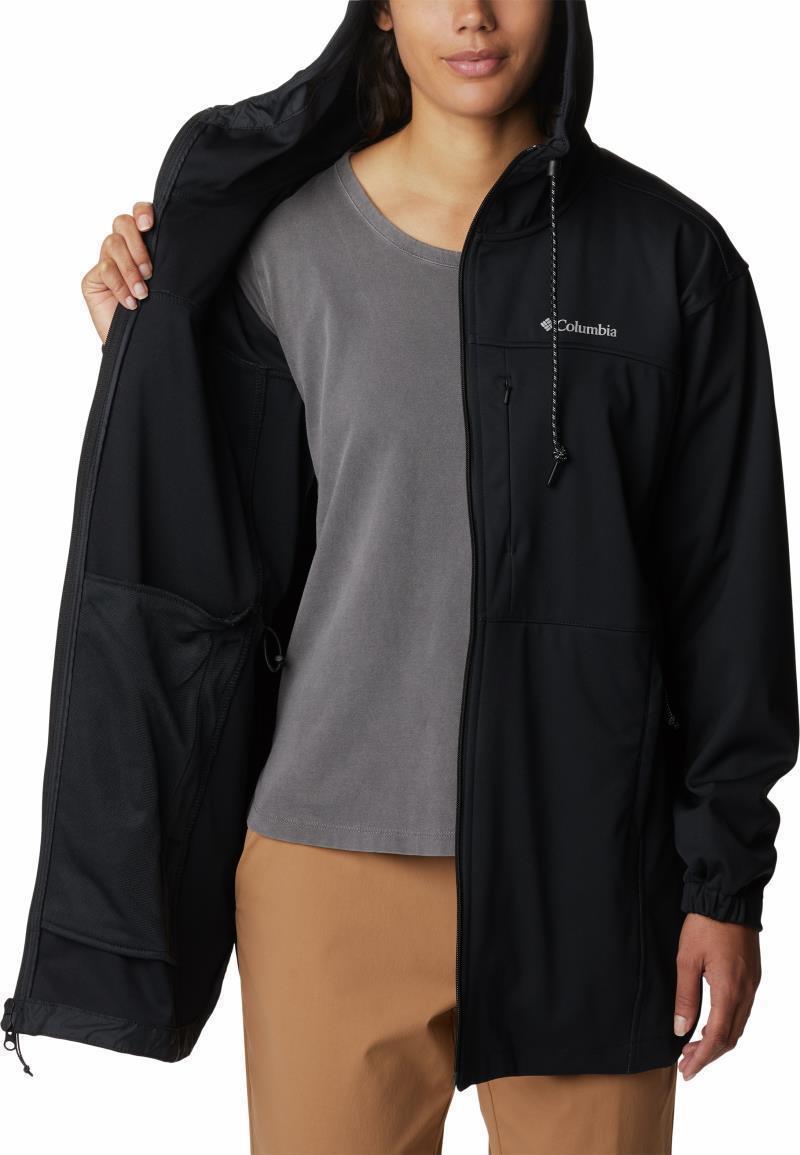 Flora Park Softshell Jacket - Womens - Black 4