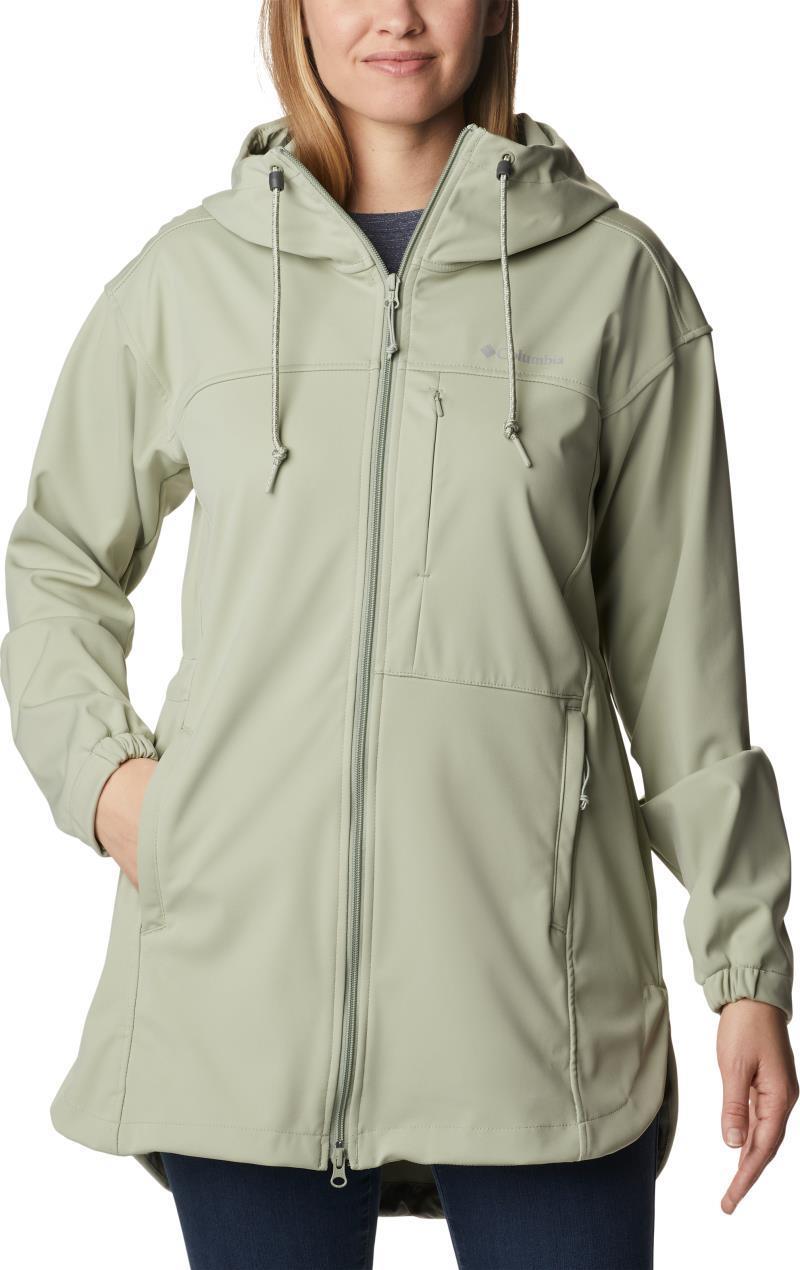 Flora Park Softshell Jacket - Womens - Safari 1