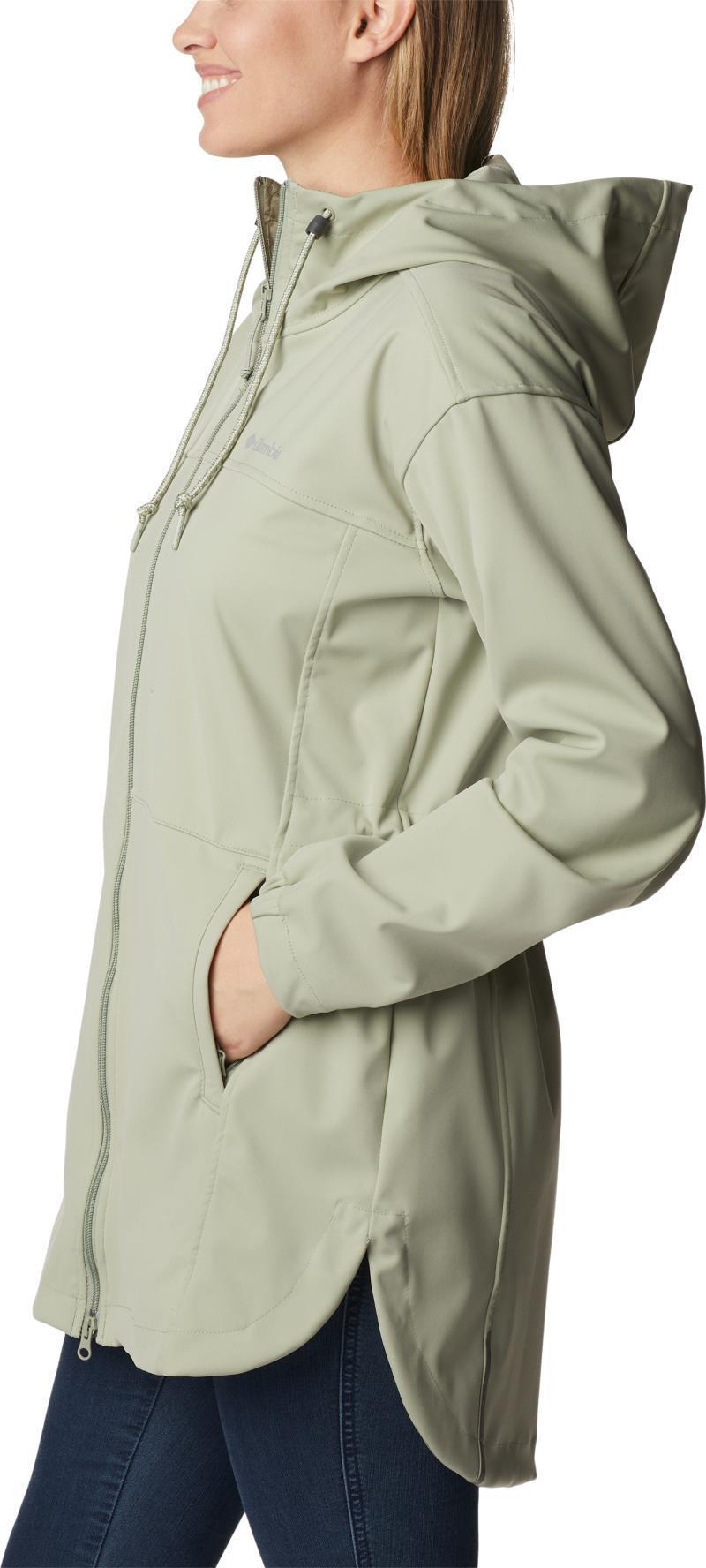 Flora Park Softshell Jacket - Womens - Safari 2