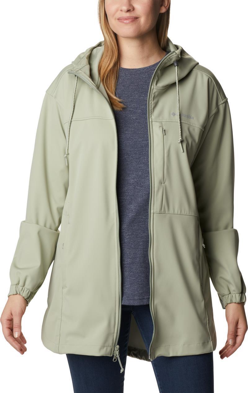 Flora Park Softshell Jacket - Womens - Safari 4