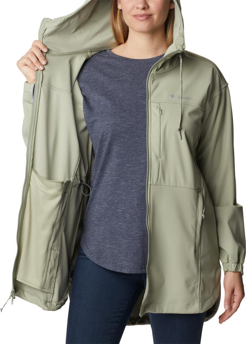 Flora Park Softshell Jacket - Womens - Safari 5