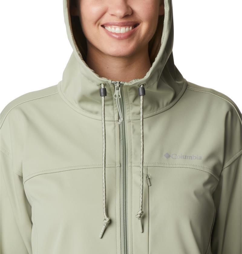 Flora Park Softshell Jacket - Womens - Safari 6