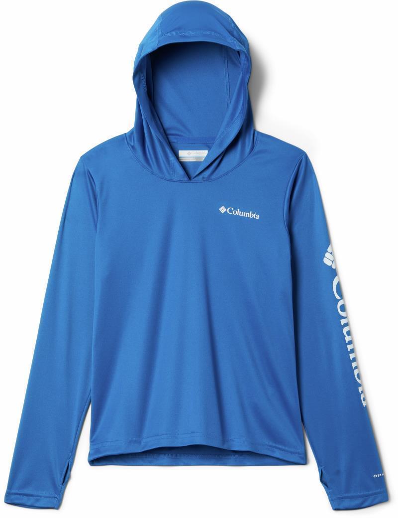 Fork Stream Hoodie - Youth Boys - Bright Indigo 1