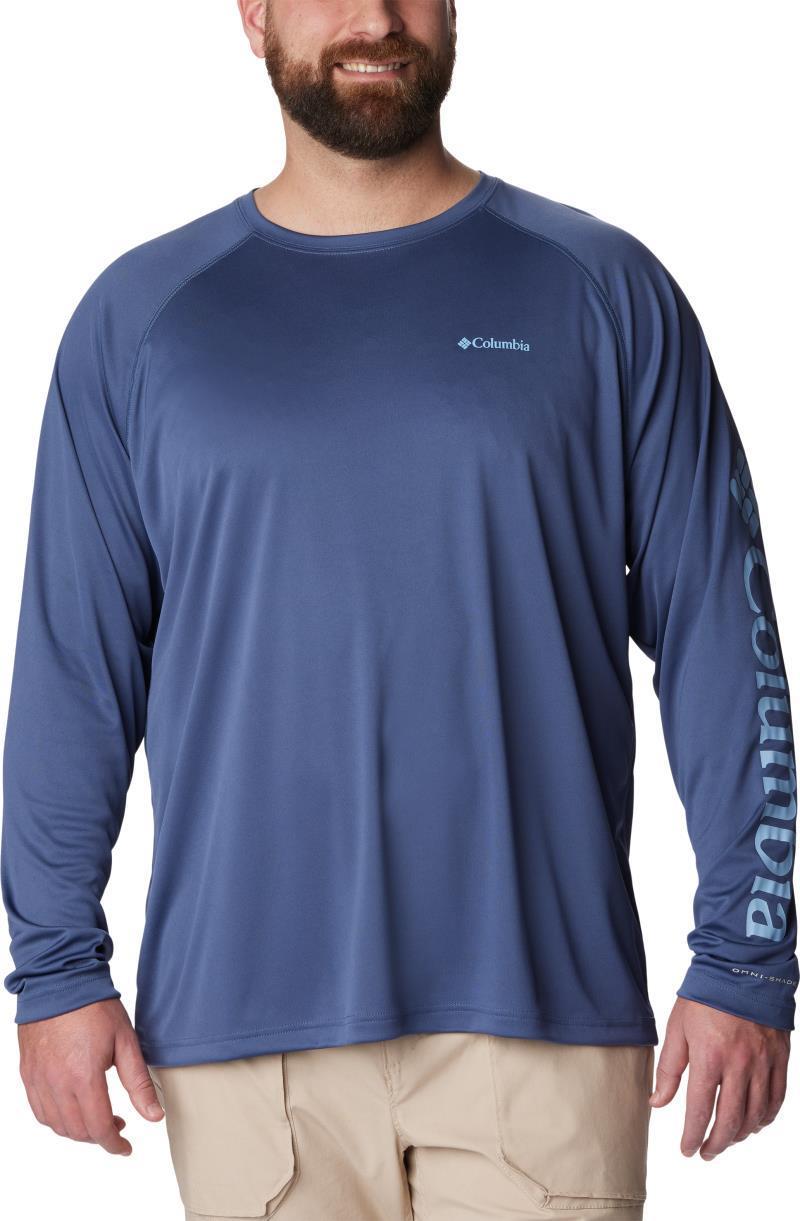 Fork Stream LS Shirt - Big - Mens - Dark Mountain 1