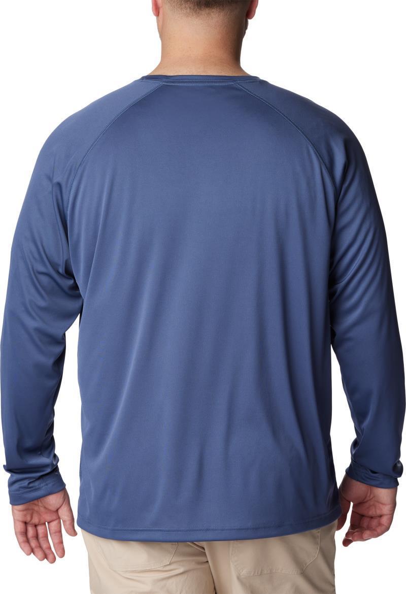 Fork Stream LS Shirt - Big - Mens - Dark Mountain 2