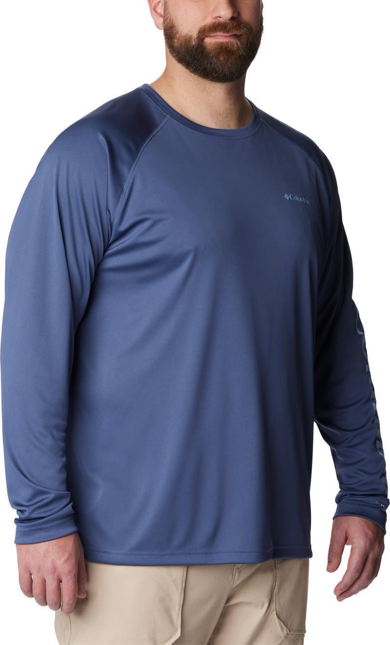 Fork Stream LS Shirt - Big - Mens - Dark Mountain 3