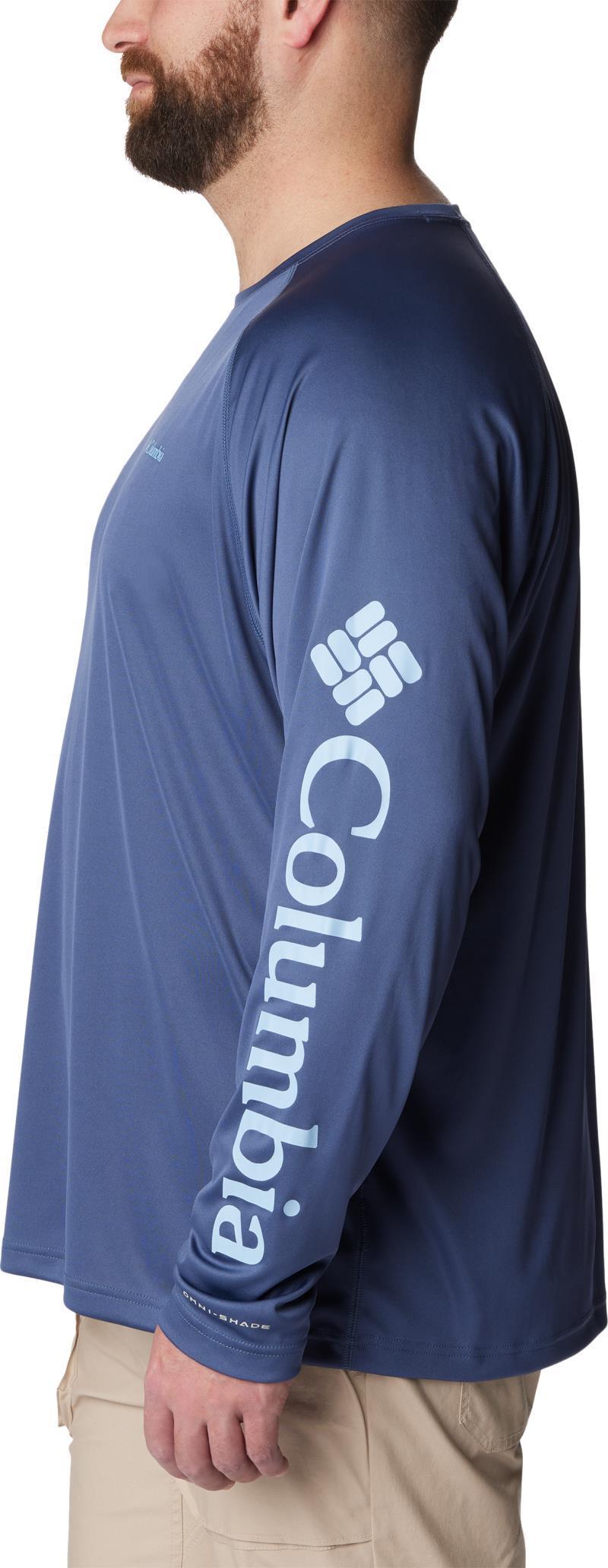 Fork Stream LS Shirt - Big - Mens - Dark Mountain 4