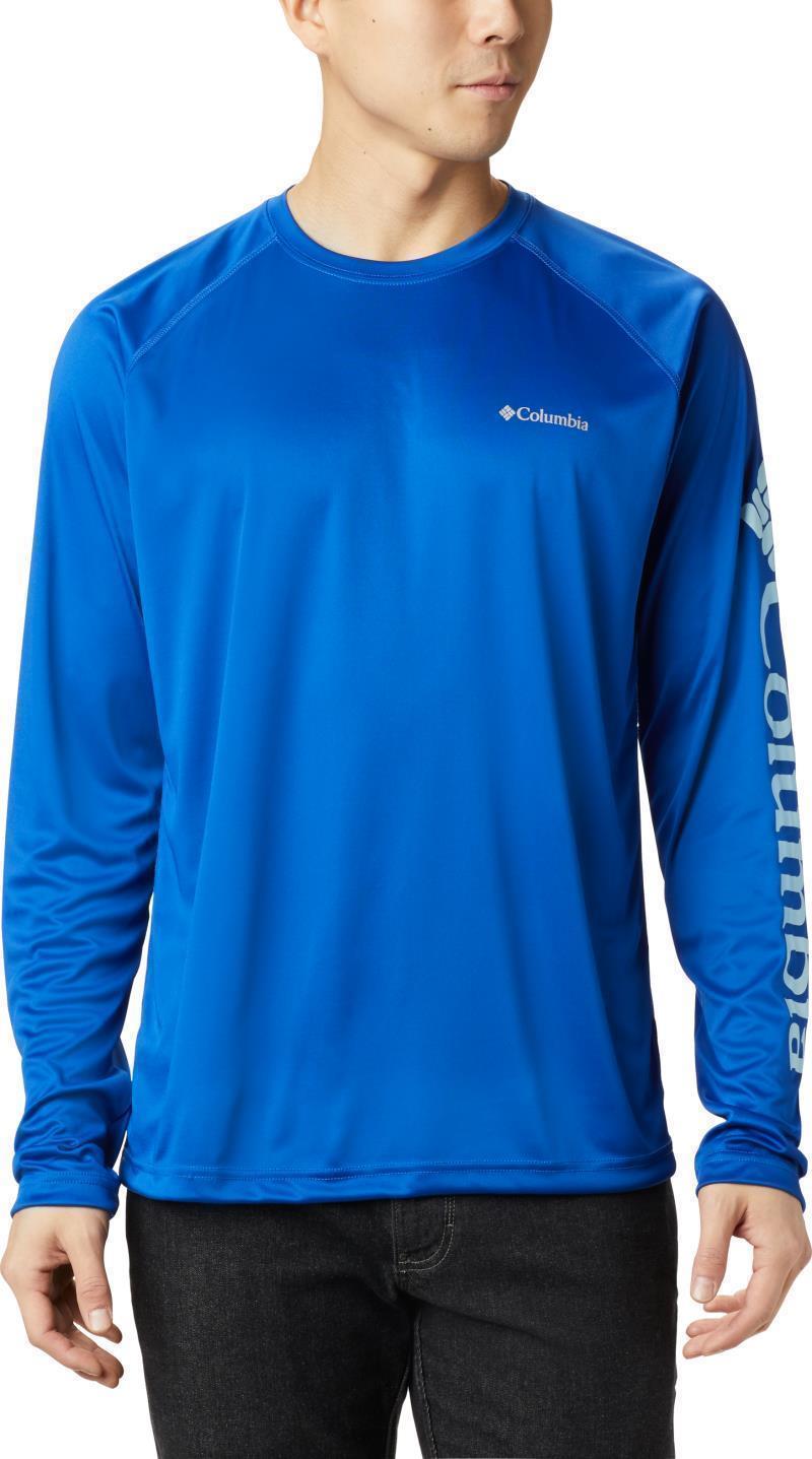 Fork Stream LS Shirt - Mens - Azul / Sky Blue 1