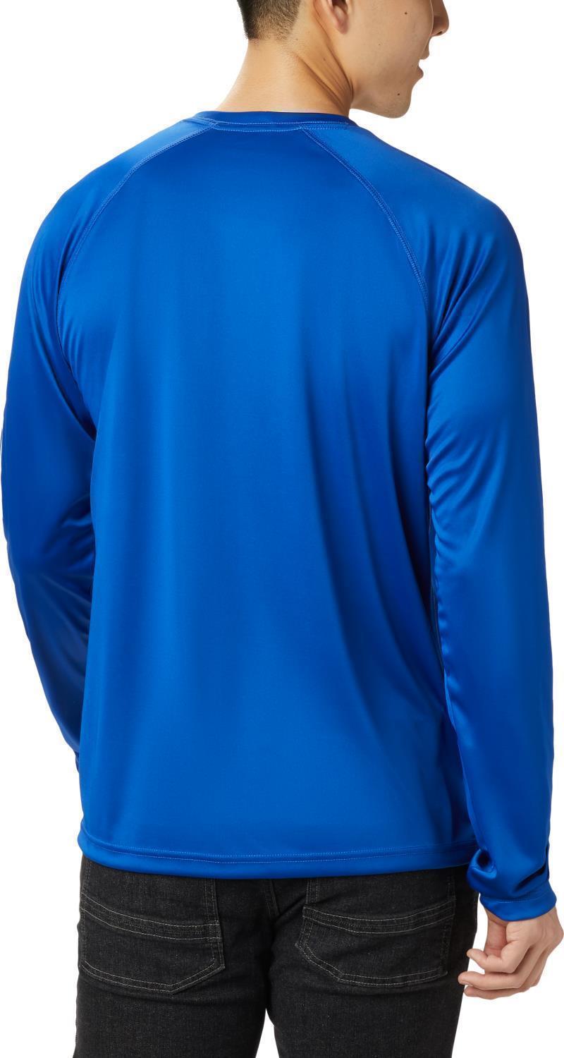 Fork Stream LS Shirt - Mens - Azul / Sky Blue 2