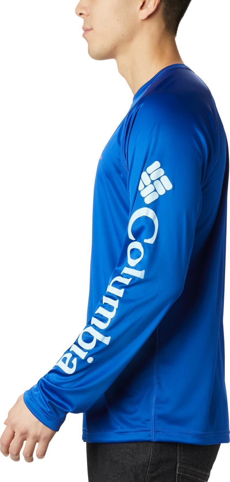 Fork Stream LS Shirt - Mens - Azul / Sky Blue 3