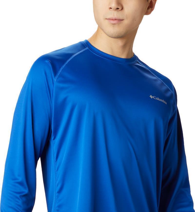 Fork Stream LS Shirt - Mens - Azul / Sky Blue 4