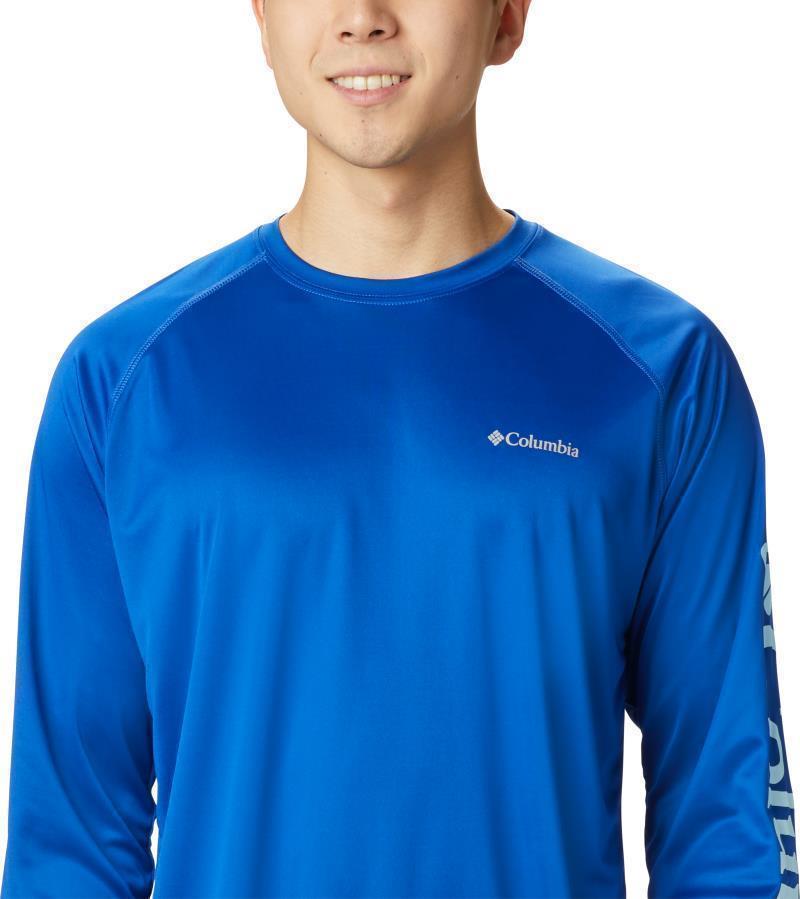 Fork Stream LS Shirt - Mens - Azul / Sky Blue 5