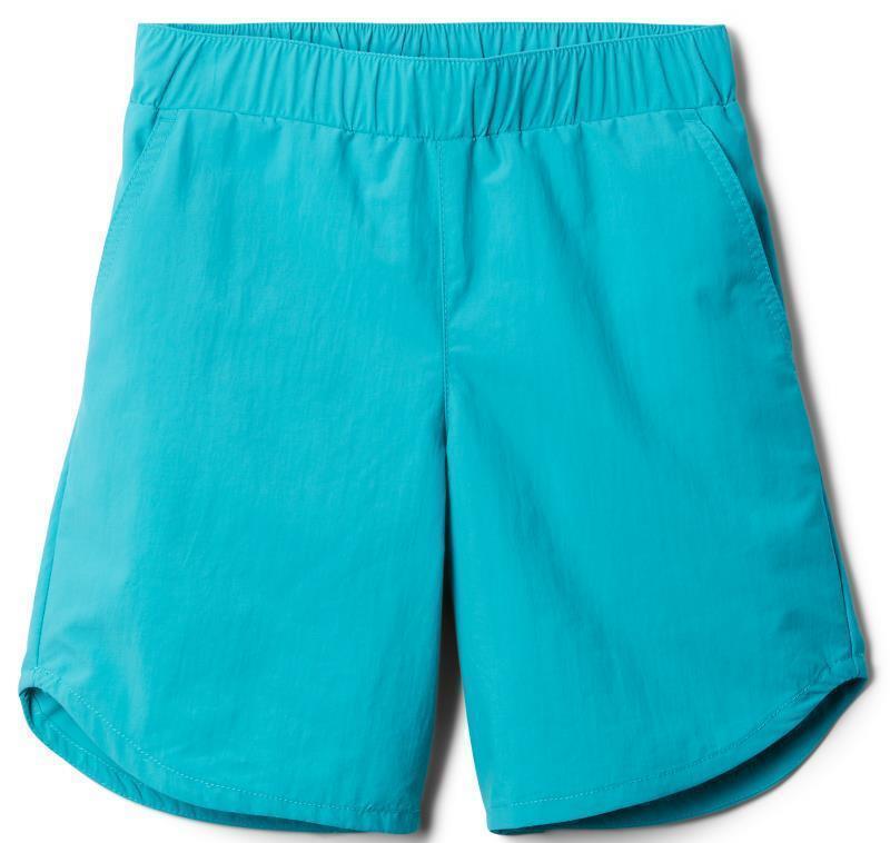 Fork Stream Shorts - Youth Boys - Bright Aqua 1