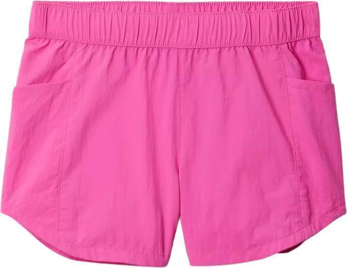 Fork Stream Shorts - Youth Girls - Pink Ice 1