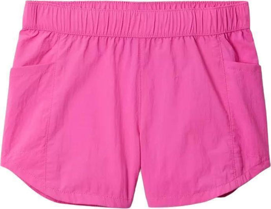 Fork Stream Shorts - Youth Girls - Pink Ice 1