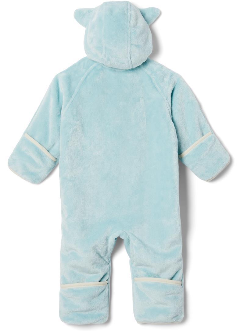 Foxy Baby Sherpa Bunting - Infant - Aqua Haze / Chalk 2