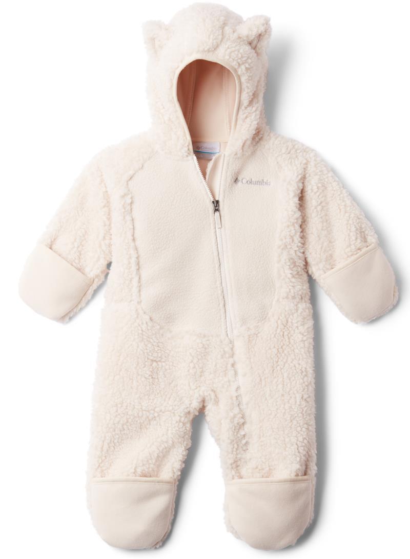 Foxy Baby Sherpa Bunting - Infant - Chalk 1