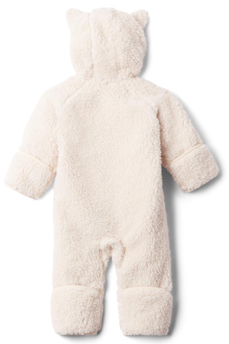 Foxy Baby Sherpa Bunting - Infant - Chalk 2