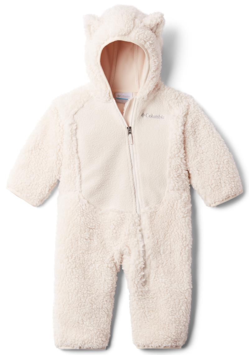 Foxy Baby Sherpa Bunting - Infant - Chalk 3