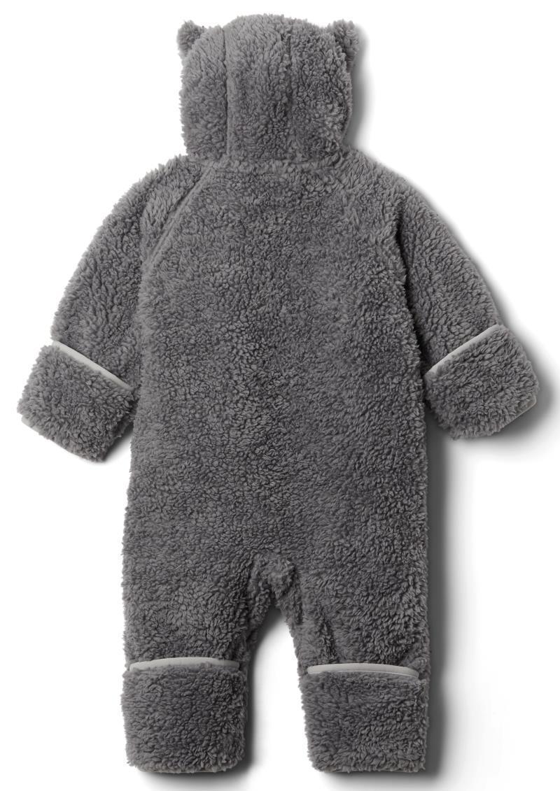 Foxy Baby Sherpa Bunting - Infant - City Grey / Columbia Grey 2