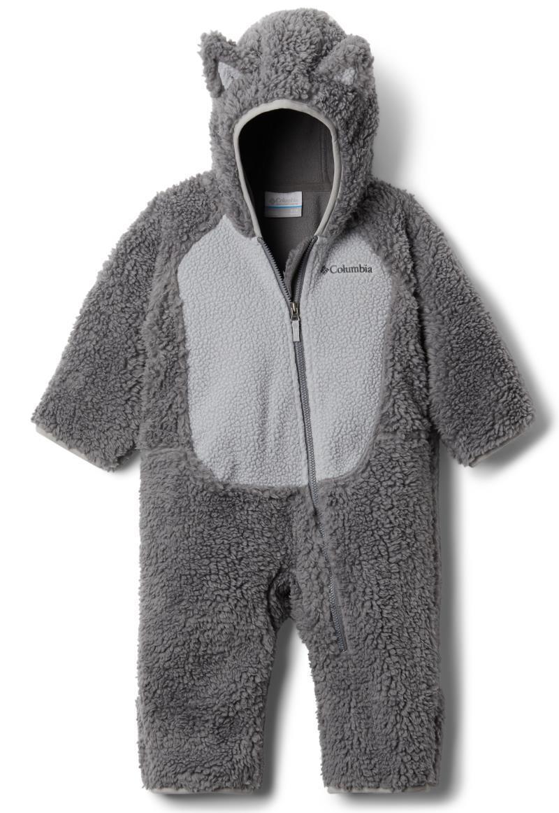 Foxy Baby Sherpa Bunting - Infant - City Grey / Columbia Grey 3