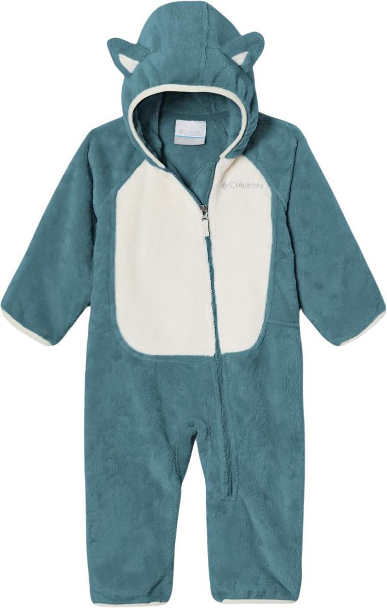 Foxy Baby Sherpa Bunting - Infant - Metal / Chalk 1