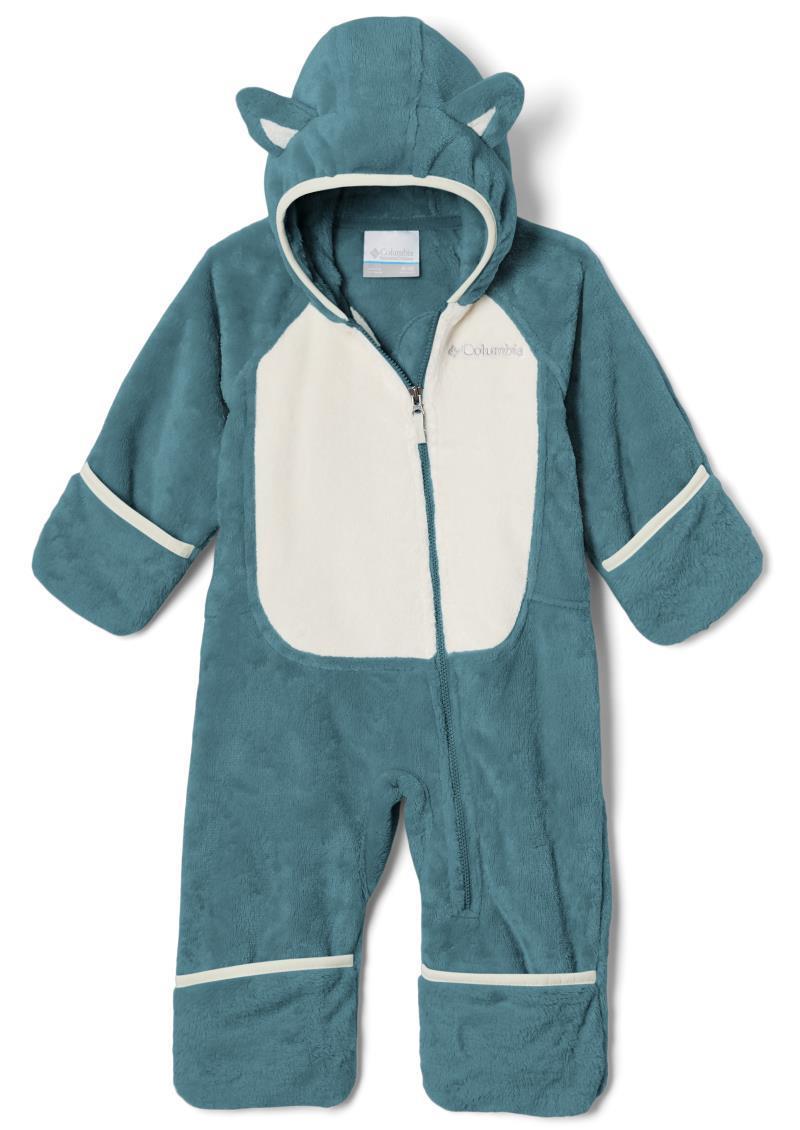 Foxy Baby Sherpa Bunting - Infant - Metal / Chalk 2