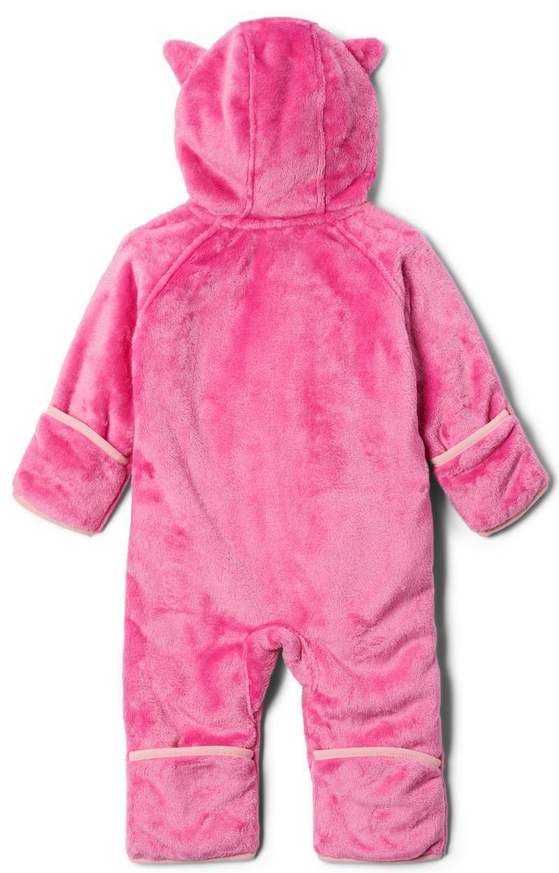 Foxy Baby Sherpa Bunting - Infant - Pink Ice / Pink Orchid 2