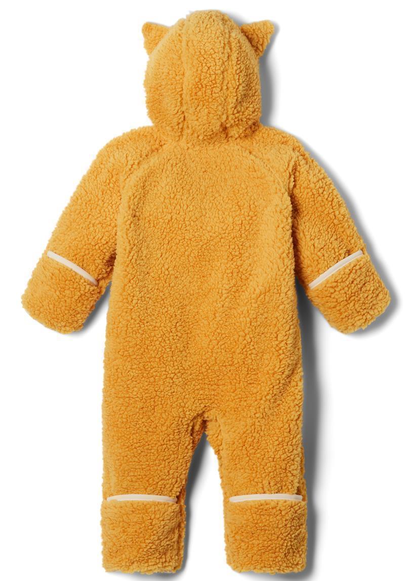 Foxy Baby Sherpa Bunting - Infant - Raw Honey / Chalk 2