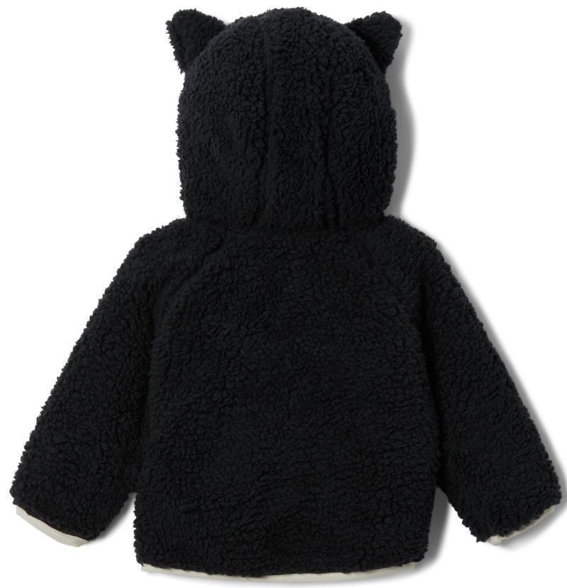 Foxy Baby Sherpa Full Zip - Infant - Black / Chalk 2