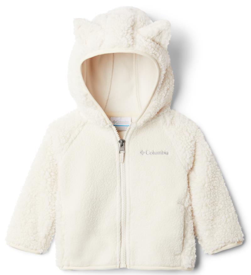 Foxy Baby Sherpa Full Zip - Infant - Chalk 1