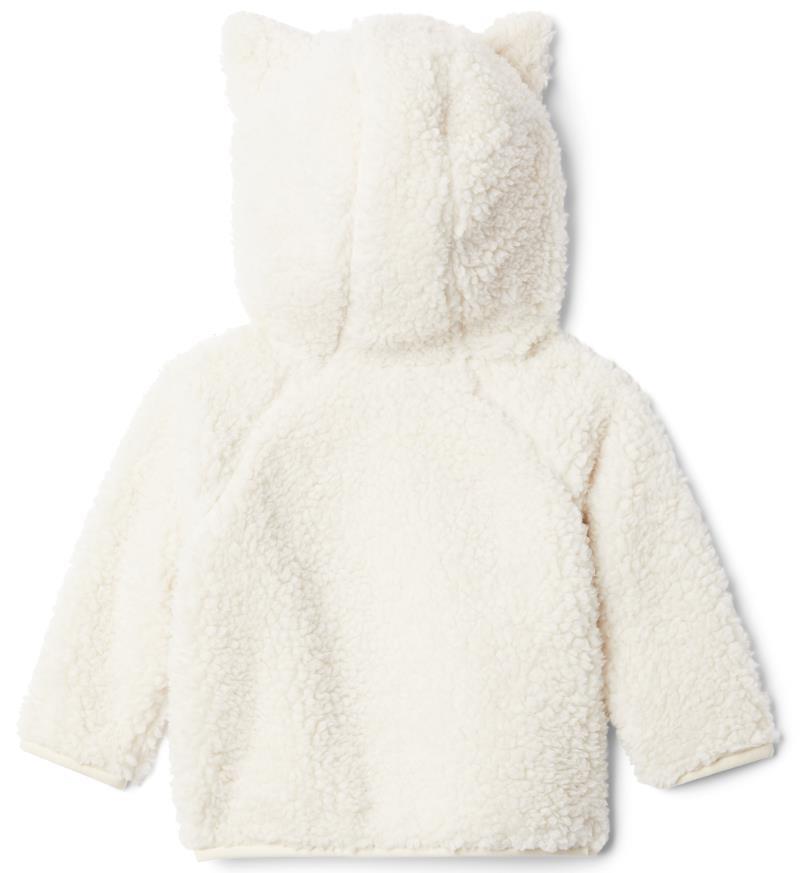 Foxy Baby Sherpa Full Zip - Infant - Chalk 2