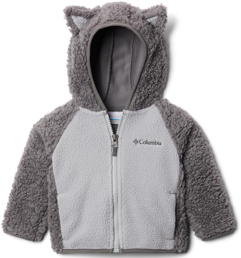 Foxy Baby Sherpa Full Zip - Infant - City Grey / Columbia Grey 1