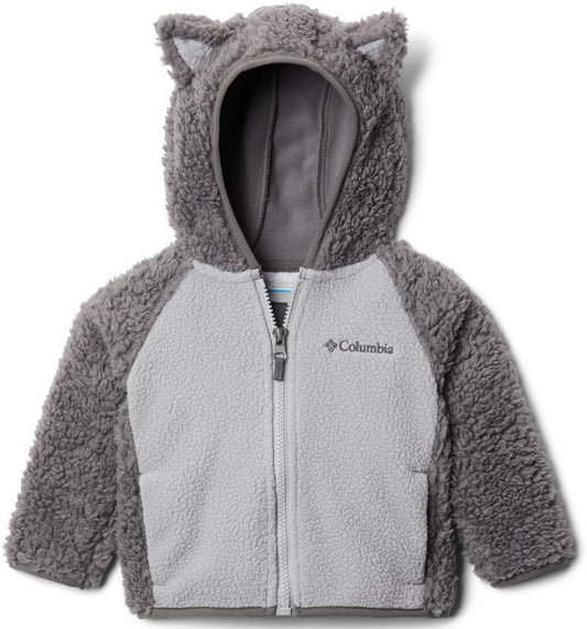 Foxy Baby Sherpa Full Zip - Infant - City Grey / Columbia Grey 1