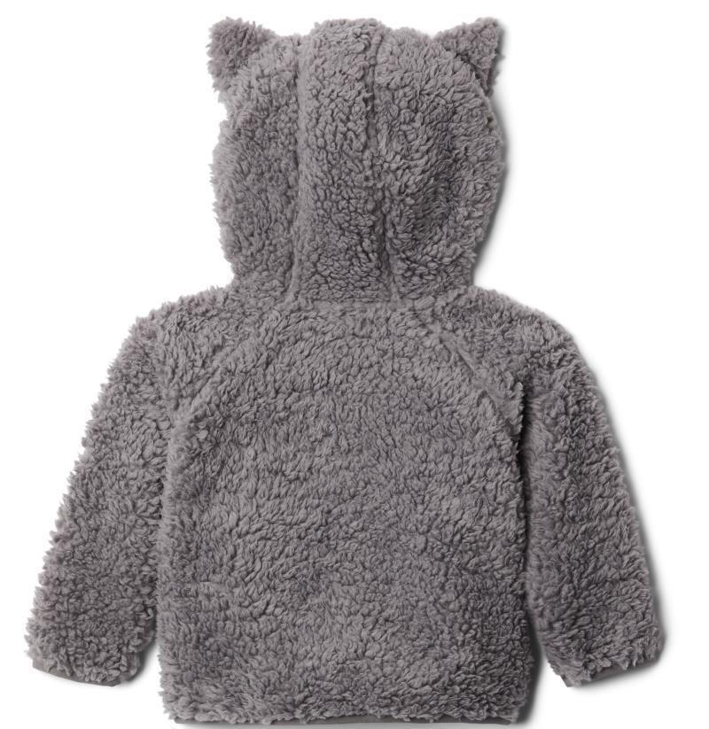 Foxy Baby Sherpa Full Zip - Infant - City Grey / Columbia Grey 2