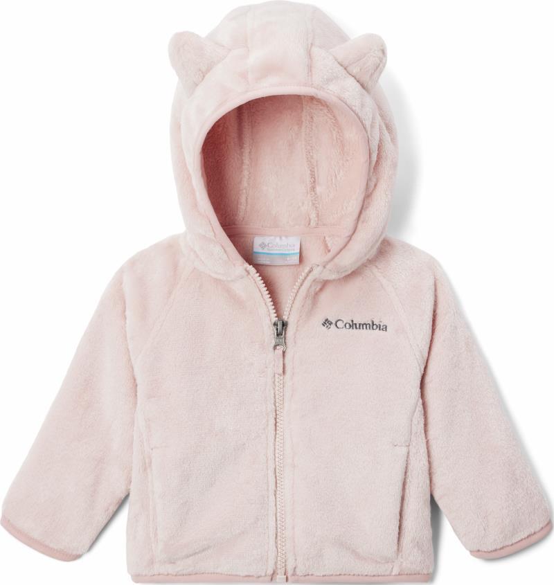 Foxy Baby Sherpa Full Zip - Infant - Dusty Pink 1