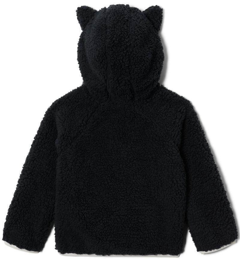 Foxy Baby Sherpa Full Zip - Toddler - Black / Chalk 2