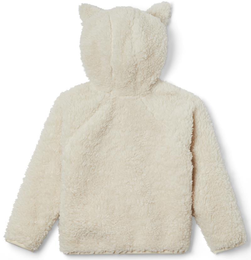Foxy Baby Sherpa Full Zip - Toddler - Chalk 2
