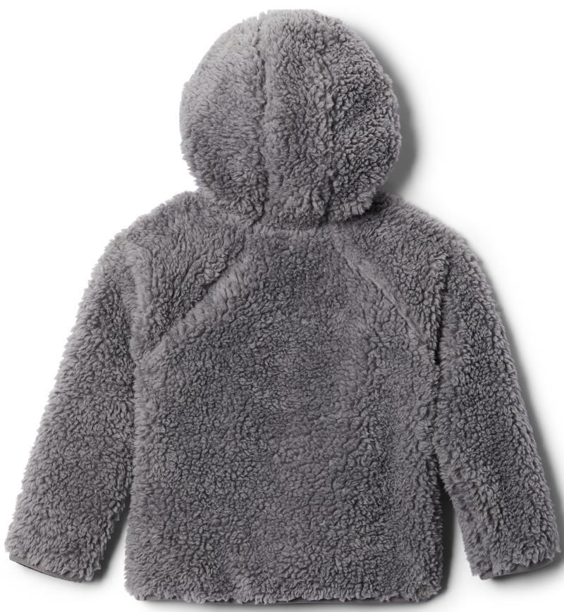 Foxy Baby Sherpa Full Zip - Toddler - City Grey / Columbia Grey 2