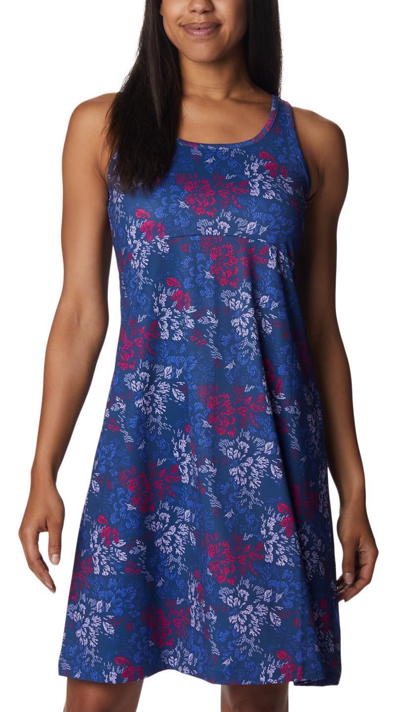 Freezer III Dress - Carbon Deep Sea Dash 1