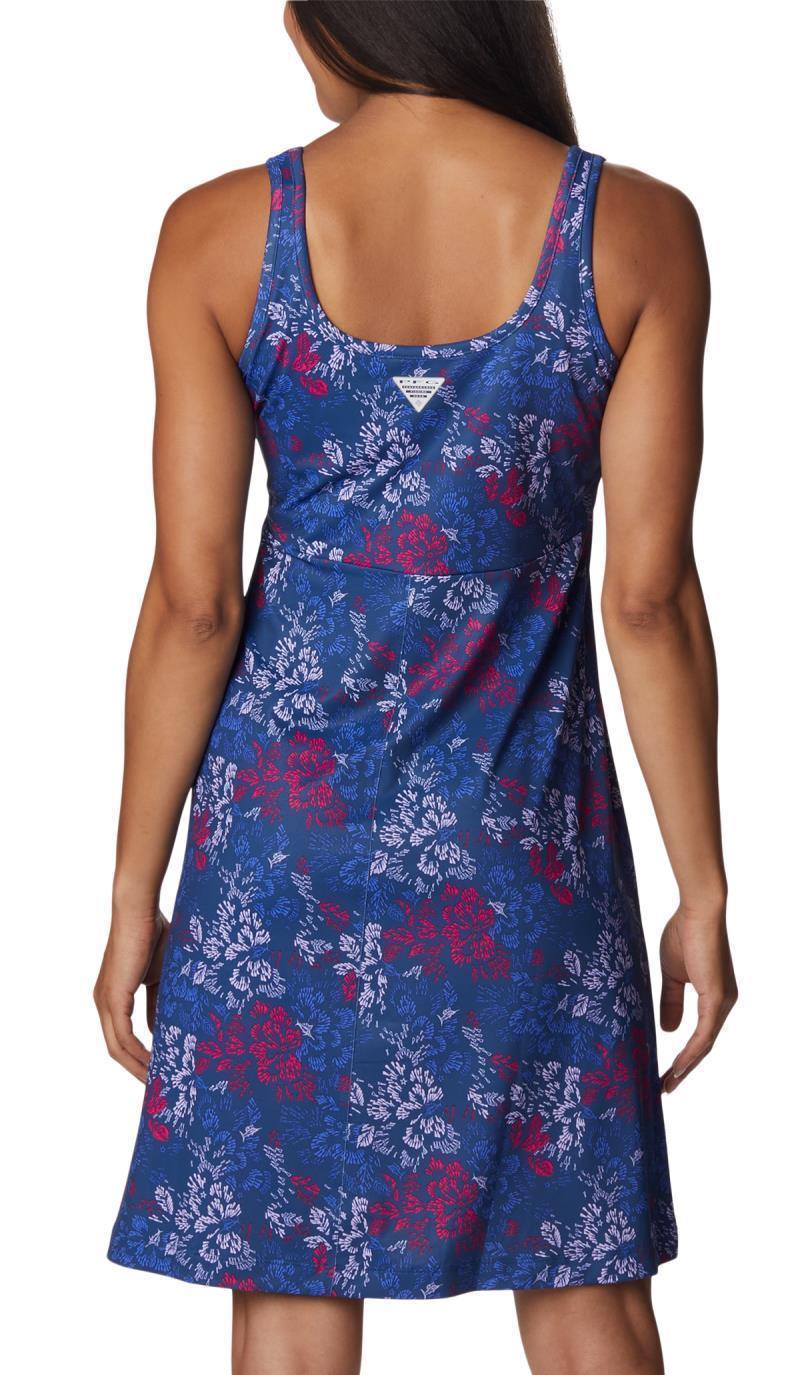 Freezer III Dress - Carbon Deep Sea Dash 2