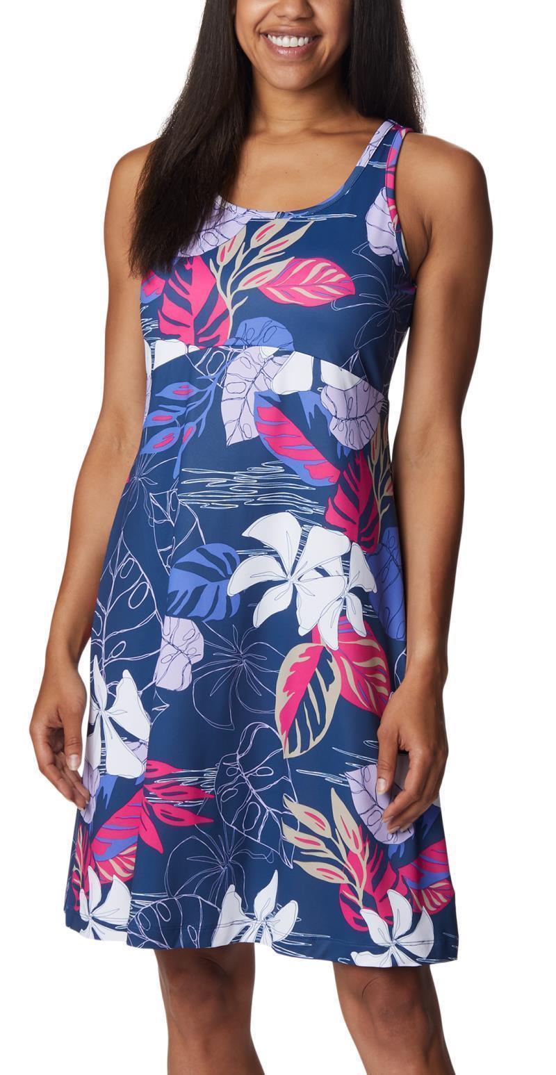 Freezer III Dress - Carbon Tropamix 1