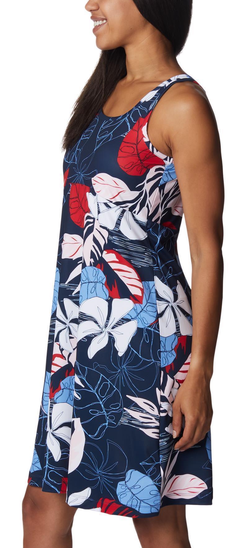 Freezer III Dress - Collegiate Navy Tropamix 3