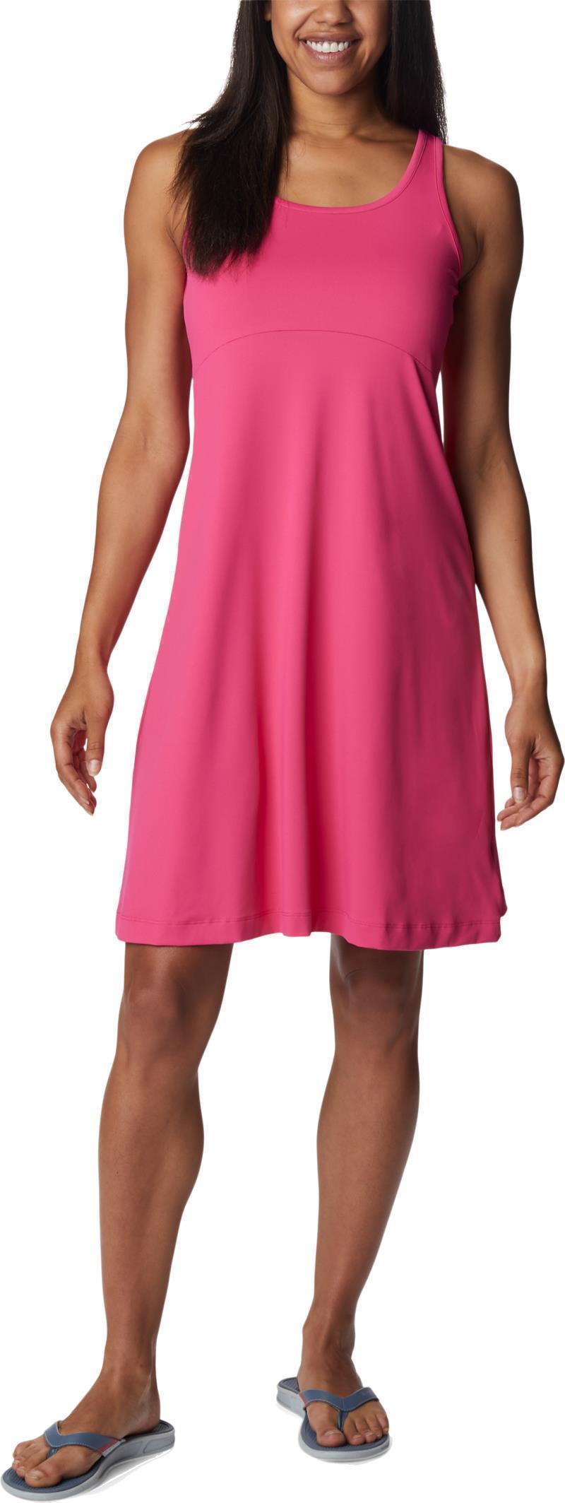 Freezer III Dress - Ultra Pink 1