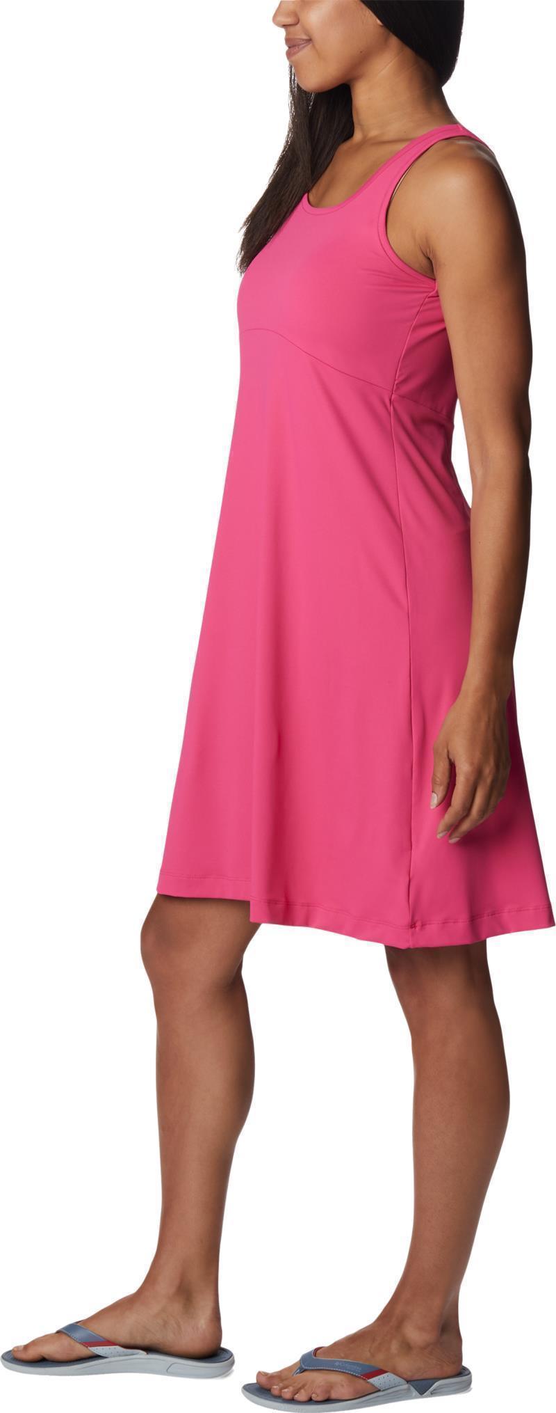 Freezer III Dress - Ultra Pink 3