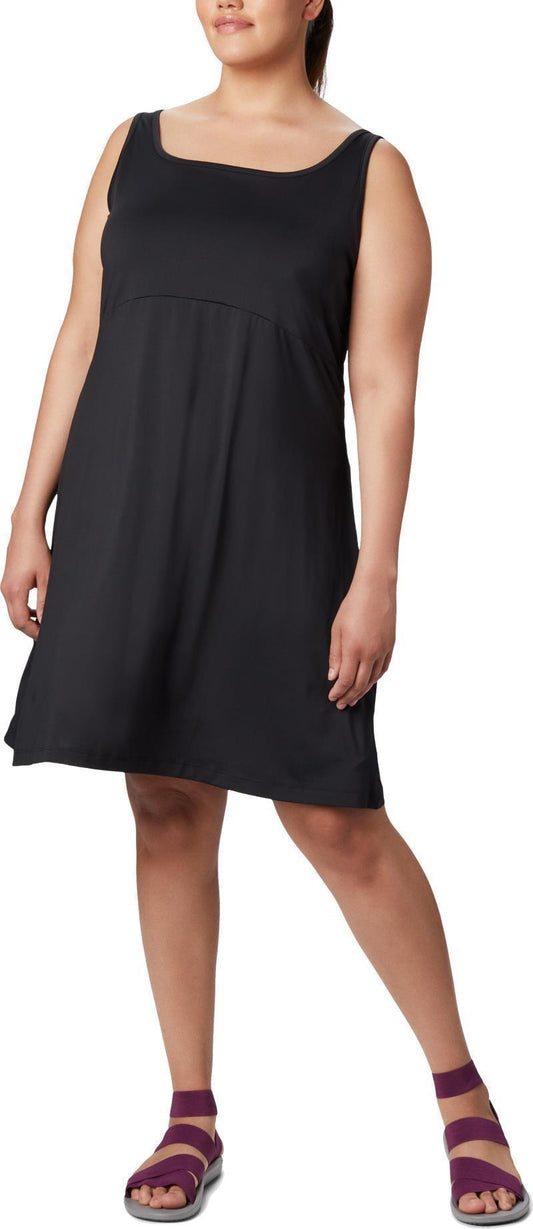 Freezer III Dress - Plus - Black 1