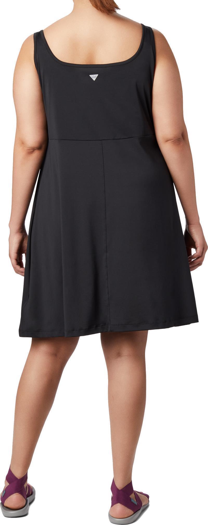 Freezer III Dress - Plus - Black 2